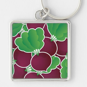 Chaveiro Beterraba funfa