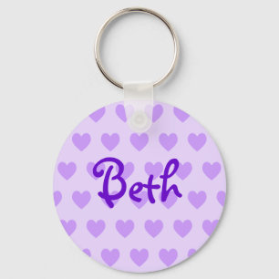 Chaveiro Beth in Purple