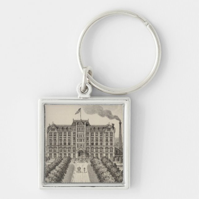 Chaveiro Bethany College, Lindsborg, Kansas (Frente)