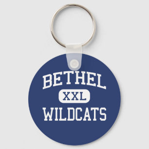Chaveiro Bethel - Wildcats - segundo grau - Shawnee