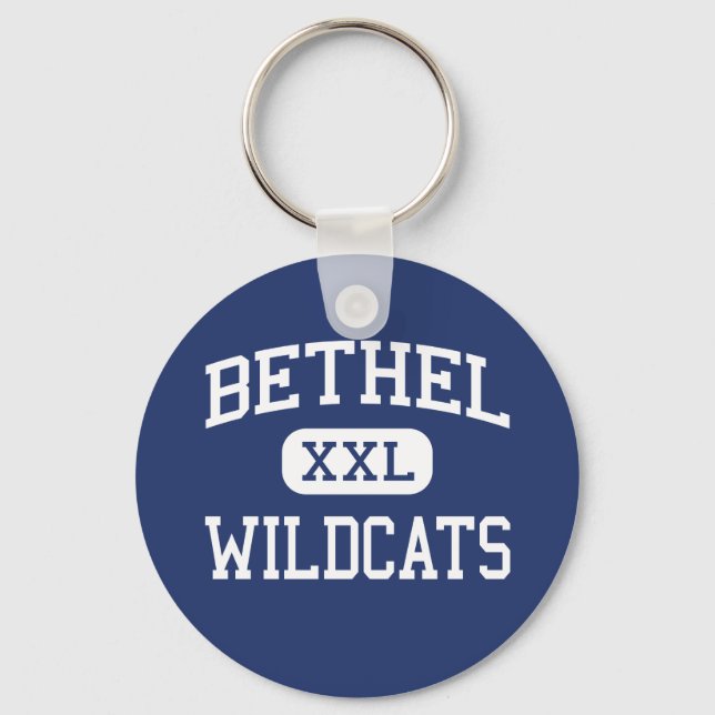 Chaveiro Bethel - Wildcats - Segundo grau - Shawnee Oklahom (Frente)