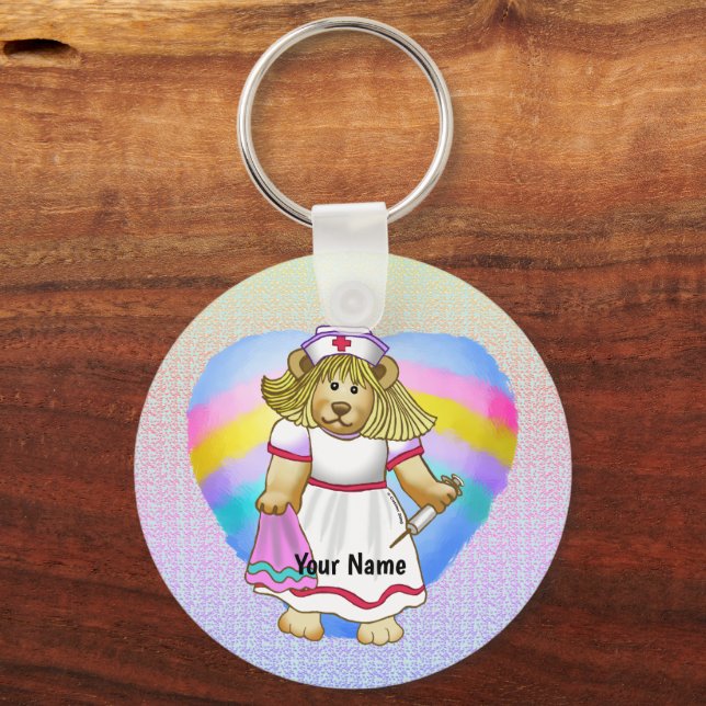 Chaveiro Betsy Bear Nurse (Frente)