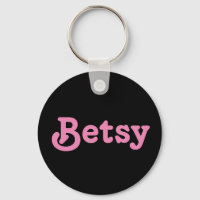 Betsy de cadeia-chave