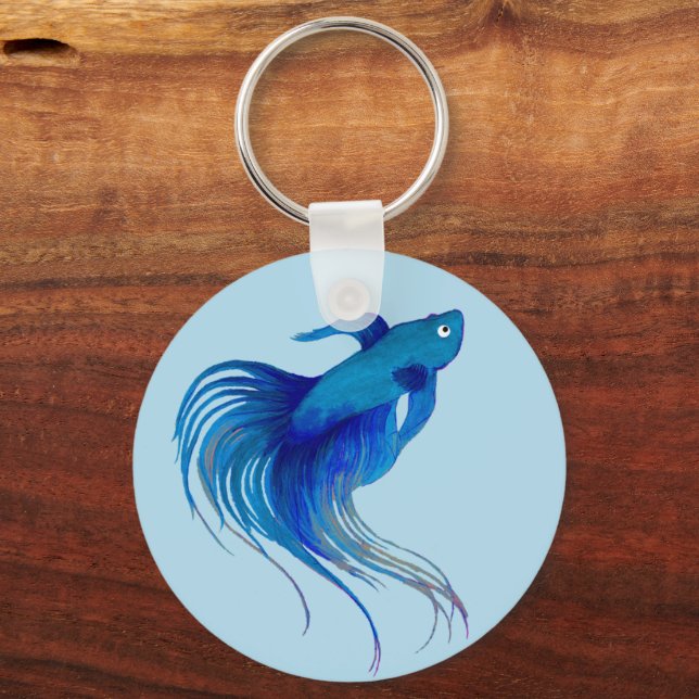 Chaveiro Betta Fish (Frente)