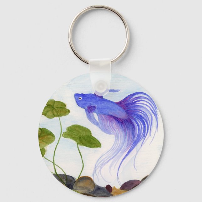 Chaveiro Betta Fish (Frente)