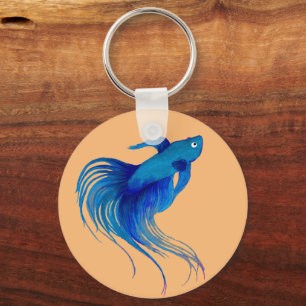 Chaveiro Betta Fish