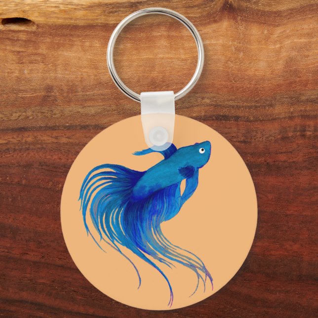 Chaveiro Betta Fish (Frente)