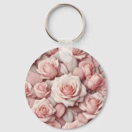 Chaveiro Better in Pink Roses (personalize)