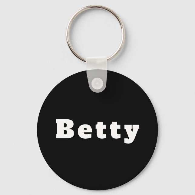 Chaveiro Betty (Frente)