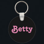 Chaveiro Betty de cadeia-chave<br><div class="desc">Betty de cadeia-chave</div>