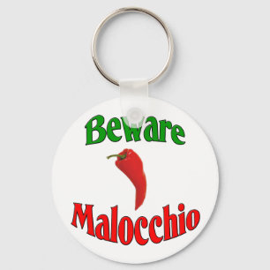 Chaveiro Beware Malocchio (Olho Mau)