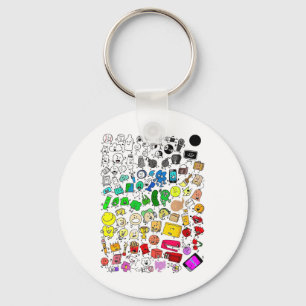 Chaveiro Bfdi Inanimação Todos Os Caracteres _1