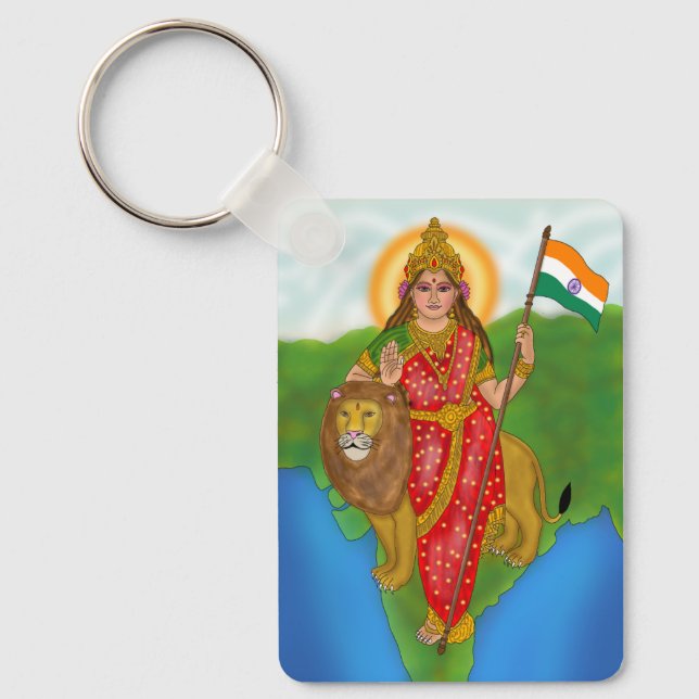 Chaveiro Bharat Mata Keychain (Frente)