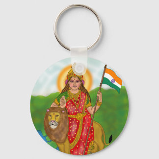 Chaveiro Bharat Mata Keychain