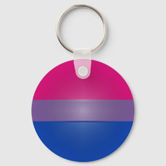 Chaveiro Bi Pride Colors Highlight