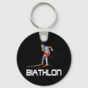 Chaveiro Biathlon
