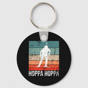 Chaveiro Biathlon Cross-country Skiing Design para Biathlon