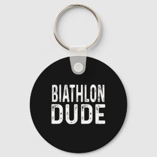 Chaveiro Biathlon Dude Distressou Sprint Perseguit Relay Tr