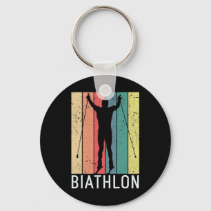 Chaveiro Biathlon Winter Sports Cross-country Ski