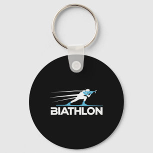 Chaveiro Biathlon Winter Sports Skifle Sapatando Biath