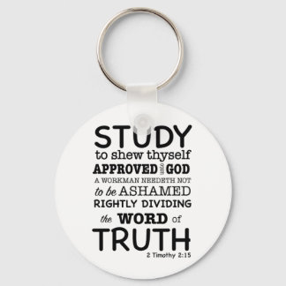 Chaveiro Bíblia 2 Timothy 2:15