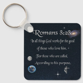 Chaveiro Bíblia verso