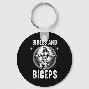Chaveiro Bíblias E Biceps Criadores De Porte Jesus Malhação
