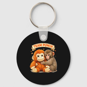 Chaveiro Bichinhos fofos de macaco femininos punch panchi k