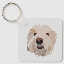 Chaveiro Bichon Frise Dog Lover Bichon Frise