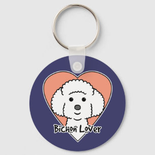Chaveiro Bichon Frise Lover