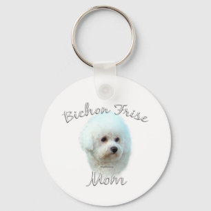 Chaveiro Bichon Frise Mãe 2