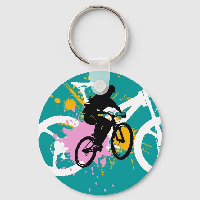 Chaveiro Bicicleta (Frente)
