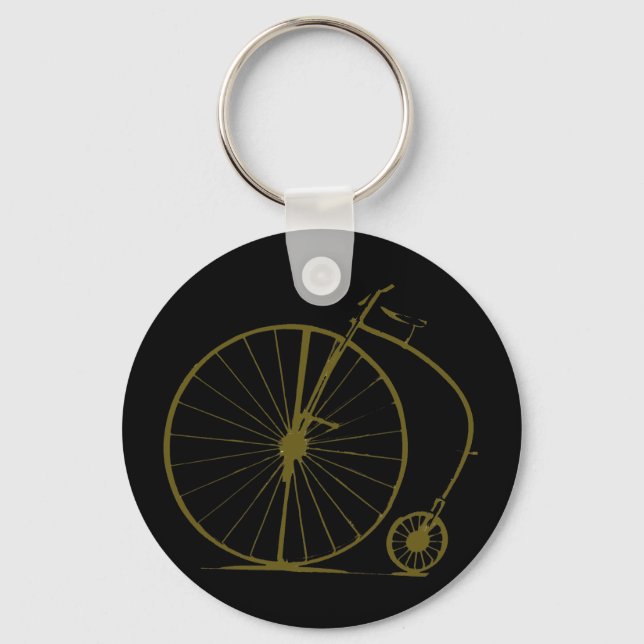 Chaveiro bicicleta antiga (Frente)
