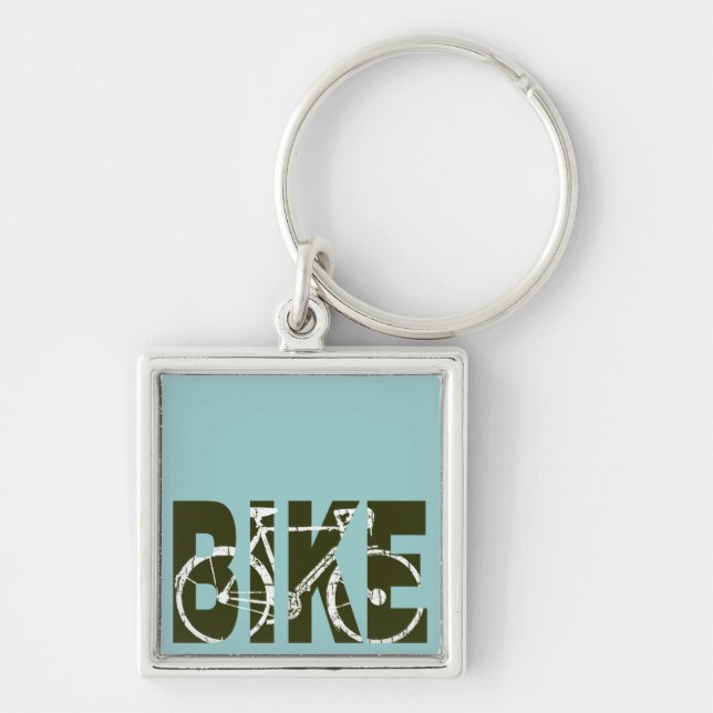 Chaveiro bicicleta. bicicleta. ciclismo (Frente)