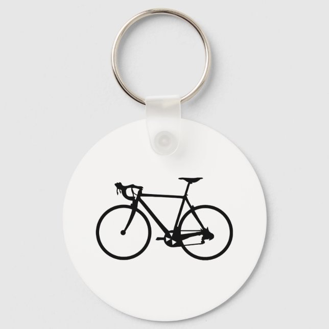 Chaveiro bicicleta de corrida - bicicleta de corrida (Frente)