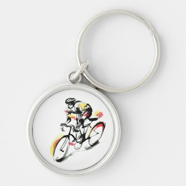 Chaveiro Bicicleta de estrada (Frente)