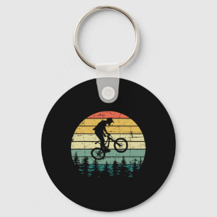 Chaveiro Bicicleta de Montanha - Ciclismo de Trilha Vintage