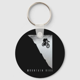 Chaveiro Bicicleta de Montanha Downhill Vintage Mtb Bicicle