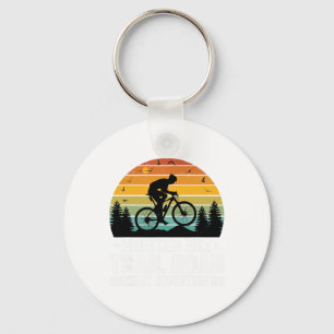 Chaveiro Bicicleta de Montanha, Estrada de Trilha, Grande A
