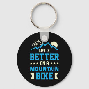 Chaveiro Bicicleta de Montanha Melhor Vida Mtb Ciclismo Cic