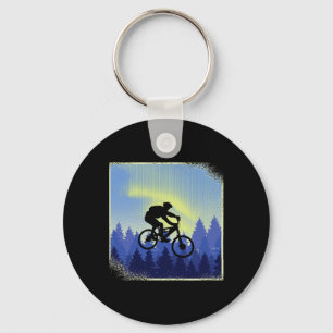 Chaveiro Bicicleta de Montanha Mtb Downhill Mountainbike Ci