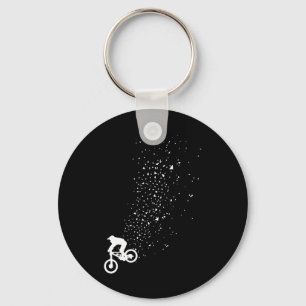 Chaveiro Bicicleta de Montanha - Presente de Ciclismo Downh