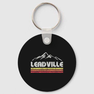 Chaveiro Bicicleta de Montanha Vintage Leadville Colorado R