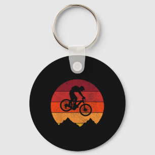 Chaveiro Bicicleta de Montanha Vintage Retro Mtb Ciclismo D