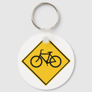 Chaveiro Bicicleta de Sinal de Estrada