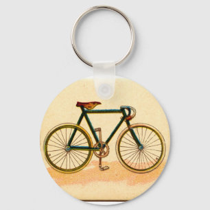 Chaveiro bicicleta do vintage