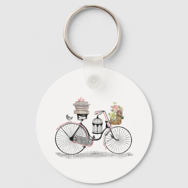 Chaveiro Bicicleta fantasma (Frente)