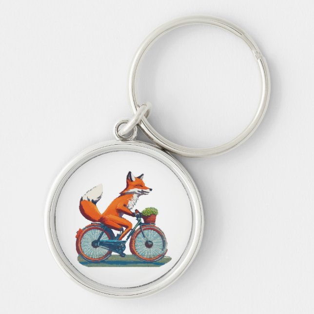 Chaveiro Bicicleta Fox (Frente)