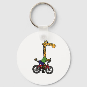 Chaveiro Bicicleta legal Girafa