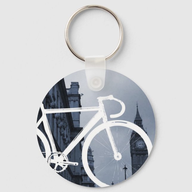 Chaveiro Bicicleta London Track (Frente)